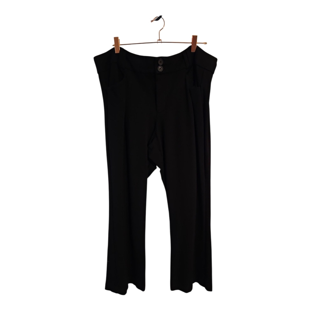 EUC Studio By Torrid Black Dress Pants, Bootcut, Size 20S